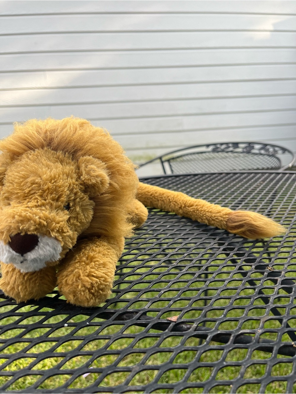 Retired Jellycat Louie Lion plush toy